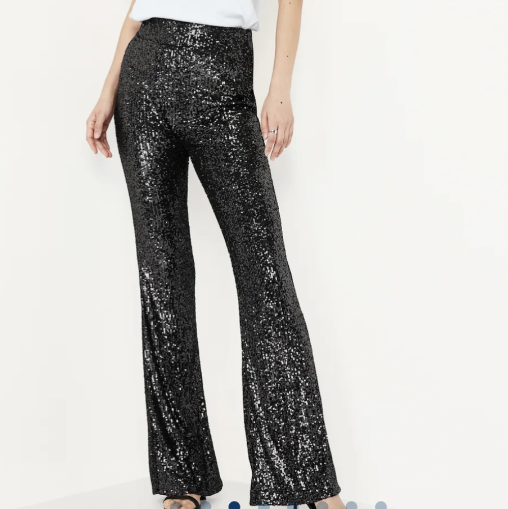 ASOS sequin pants